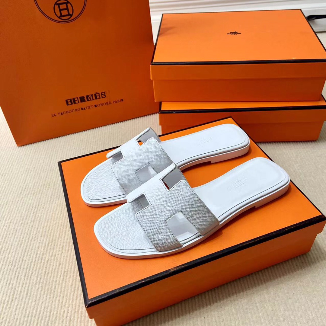 에르메스 올수공 오란 슬리퍼 샌들 앱송 12